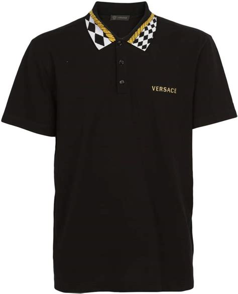 versace golf t shirt price|versace polo price.